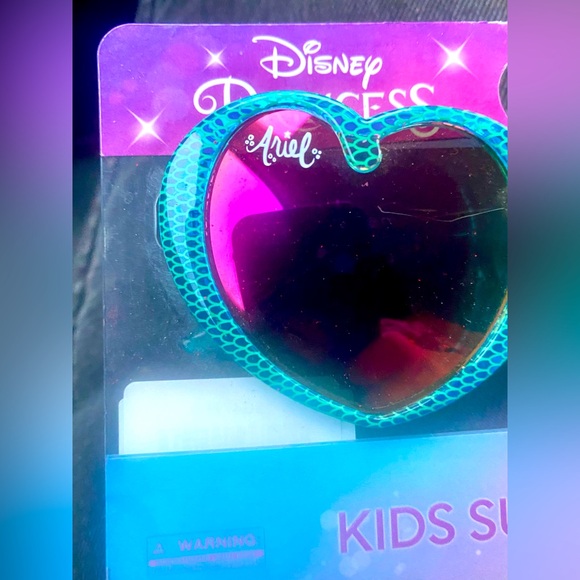 Disney NWT Princess Ariel Sunglasses in Original Packaging w 100% UV Pro… - Picture 4 of 6